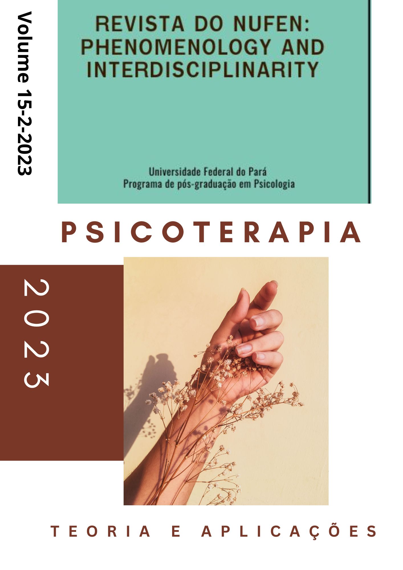 					Visualizar v. 15 n. 02 (2023): Psicoterapias gestáltica e centrada na pessoa: atualização constante dos alicerces
				